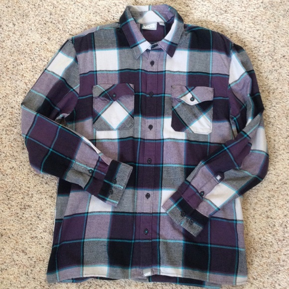 Vans Other - Vans 100% Cotton Flannel Shirt Men’s XL